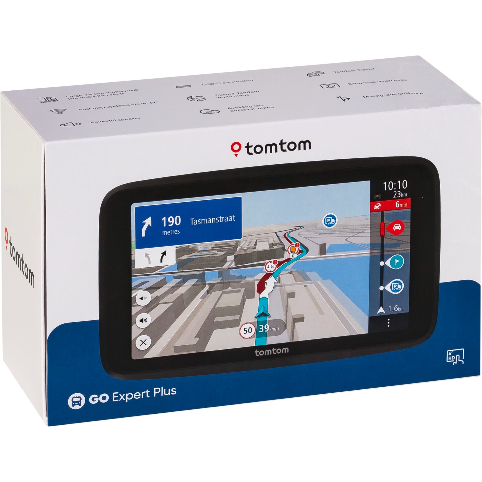 TomTom Go Expert Plus EU 7